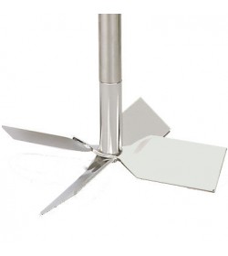 Propeller stirrers, 4 fix blades